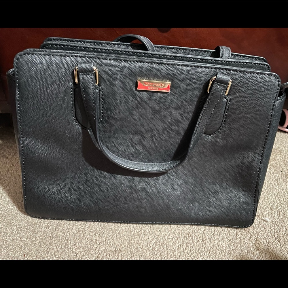 Black Kate spade satchel